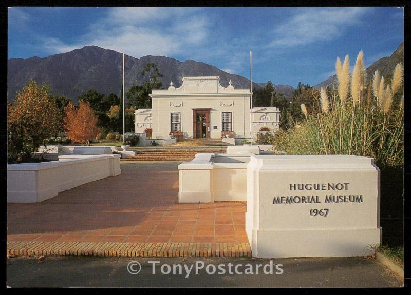 Franschhoek - Huguenot Memorial-Museum Complex