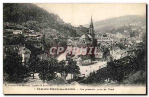 Plombieres les Bains - Vue Generale North jack Old Postcard