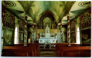 Postcard - St. Benedict's Catholic Church - Honaunau-Napoopoo, Hawaii