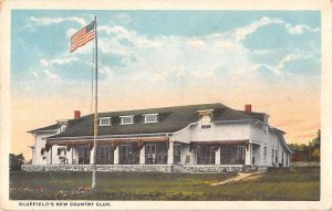 Bluefield West Virginia Country Club Vintage Postcard AA43986