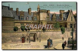 Postcard Old Paris Musee de Cluny