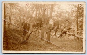 1904-1918 ERA LOT/3 RPPC HARRY B MILES SR ESTATE*EASTERN SHORE*DELMARVA