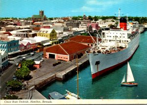 Bermuda Hamilton Dockside Cruise Boats