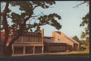 IL JACKSVILLLE Student Center, Illinois College was Dedicated Oct. 1976 ~ Chrome