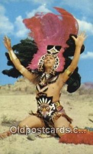 Aztec Dancer at Inter-Tribal Ceremonials Indian Unused 