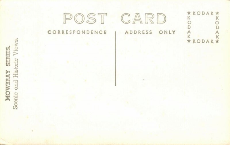 australia, NSW, KIAMA, The Blowhole (1950s) Mowbray RPPC Postcard
