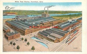 OH, Hamilton, Ohio, Niles Tool Works Factory Buildings, Kraemer Art Co No 11184