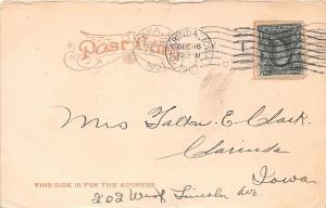 C98/ Omaha Nebraska Ne Postcard 1907 The Millard Hotel Trolley 18 Douglas Sts
