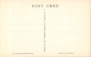 Englewood New Jersey Post Office Vintage Postcard AA49284