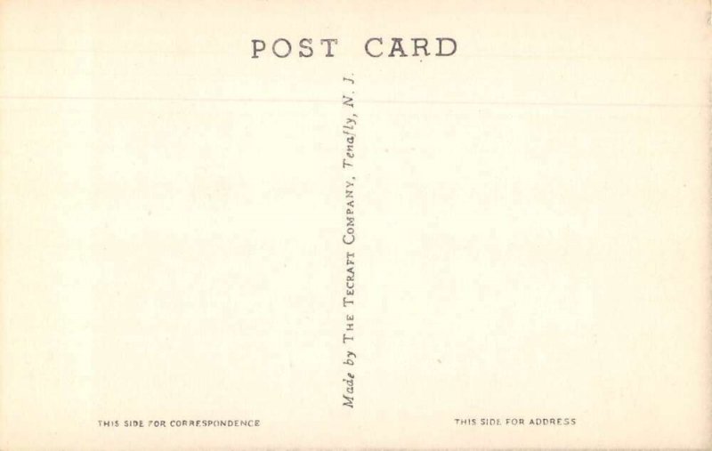 Englewood New Jersey Post Office Vintage Postcard AA49284