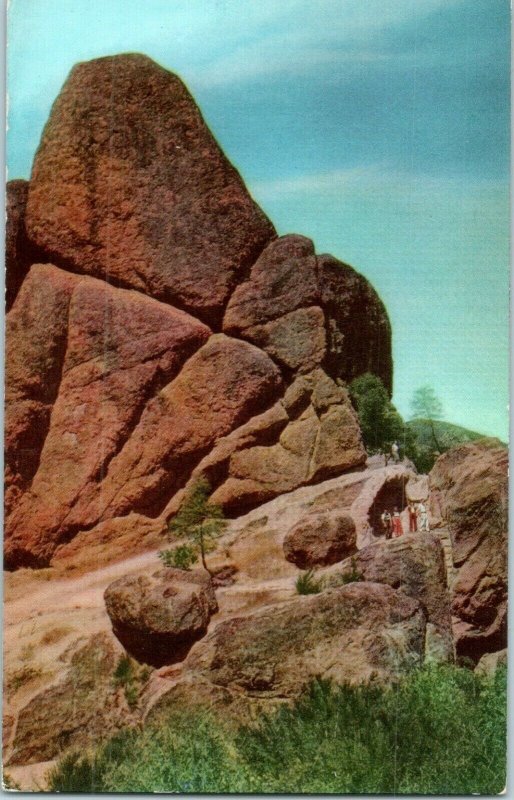 Pinnacles National Monument Hollister California Union Oil Co Postcard