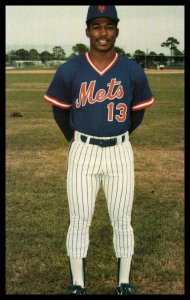 Stan Jefferson,Outfielder,New York Mets Baseball