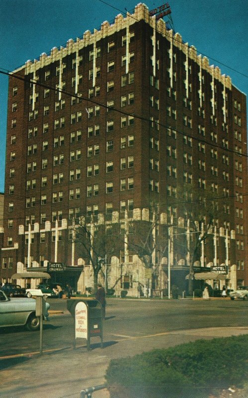 Vintage Postcard Hotel Cumbia The Barrington Hotels Columbia South Carolina SC 