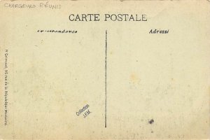 SS Belgrano Chargeurs Reunis Ship Unused 