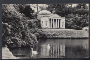 Wiltshire Postcard - Stourhead Pleasure Grounds - The Pantheon   RS19490