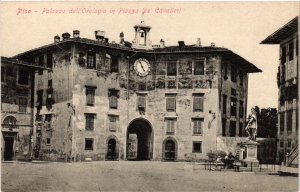 CPA PISA Palazzo dell'Orologio in Piazza del Cavaleri. ITALY (468190)