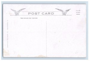 c1910 Lobby, Secor Hotel, Toledo, OH. Postcard F184E