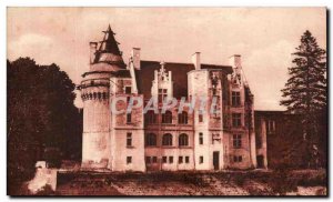 Old Postcard Chateau de Chazannes