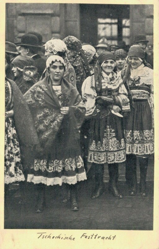 Czech Republic - Tschechische Festtracht 04.08