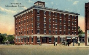 Booth Hotel - Independence, Kansas KS