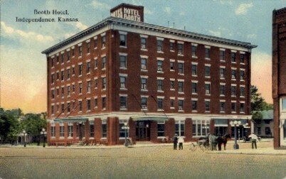 Booth Hotel - Independence, Kansas KS