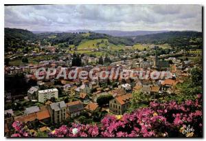 Postcard Modern Bort The Organ Vue Generale Au Fond I'Eglise