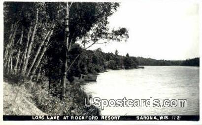 Long Lake, Rockford Resort - Sarona, Wisconsin