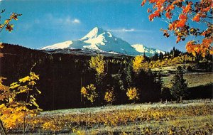 Mount Hood, Autumn Mt Hood, Oregon OR