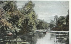 Warwickshire Postcard - Birmingham - Cannon Hill Park - Ref TZ4075