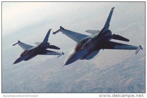 F-16D &  C FIGHTING FALCONS