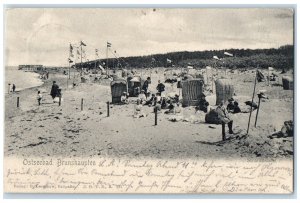 1903 Ostseebad Brunshaupten Mecklenburg-Vorpommern Germany Posted Postcard