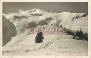 Old Postcard Flumserberg