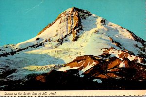 Oregon Dawn On The North Side Of Mt Hood