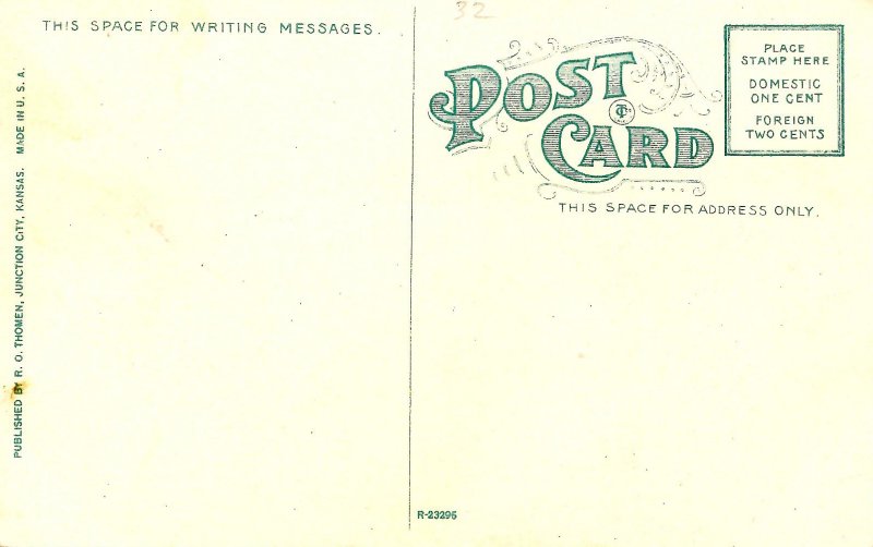 KS - Junction City. Opera House & Fire Department