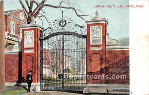 Harvard Gate Cambridge, MA