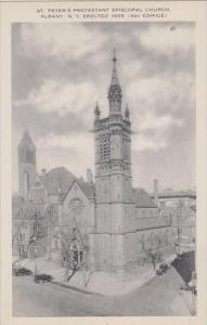New York Albany St Peters Protestant Episcopal Church Artvue