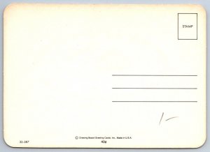 We Were Mint For Each Other, Heart Shaped Mints, Greetings Postcard