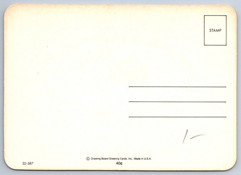 We Were Mint For Each Other, Heart Shaped Mints, Greetings Postcard