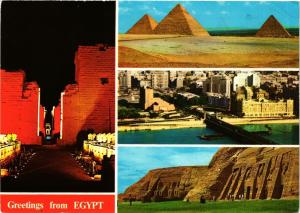 CPM EGYPTE Greetings from Egypt (343785)