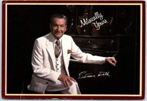 Postcard - Musically Yours, Lawrence Welk