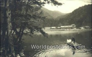 Yumoto Hot Spring Nikko Japan Unused 