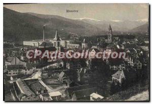 Old Postcard Munster view Gnrale