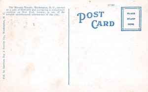 Masonic Temple Washington DC