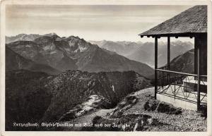 BF35343 zugspitze hergogftand gipfel pavillon  germany front/back scan