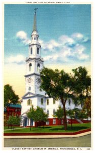 Rhode Island  Providence  First Baptist Church