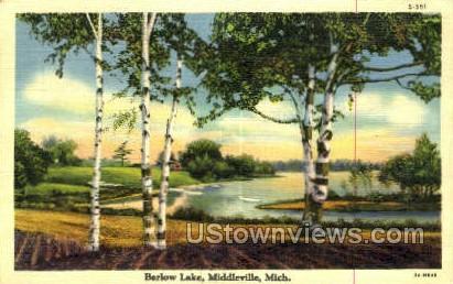 Barlow Lake Middleville MI 1940