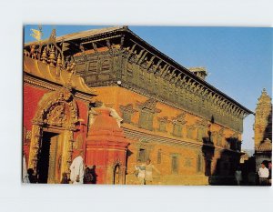 Postcard Palace of 55 windows & the Golden Gate of Bhaktapur, Nepal