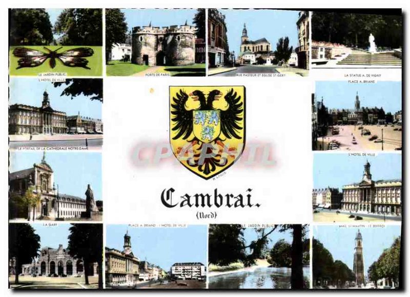 Modern Postcard Cambrai Nord Memorial