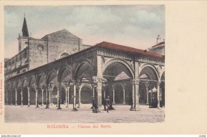Bologna , Italy , 1900-10s ; Chiesa dei Servi