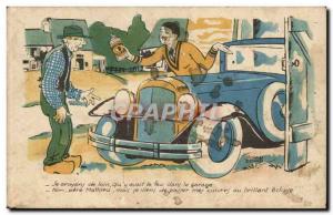 Automotive - Humor - I just spent my brass brilliant eclipse Old Postcard